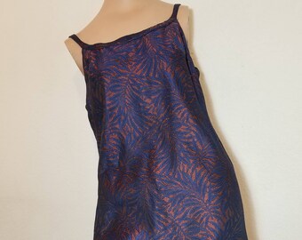 FREE SHIPPING 1950 Brocade dress