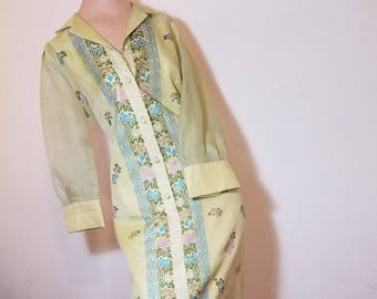 FREE SHIPPING Alfred shaheen Maxi Dress