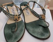 FREE SHIPPING Vintage Jimmy Choo Sandals
