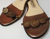 FREE SHIPPING Vintage Jimmy Choo Sandals