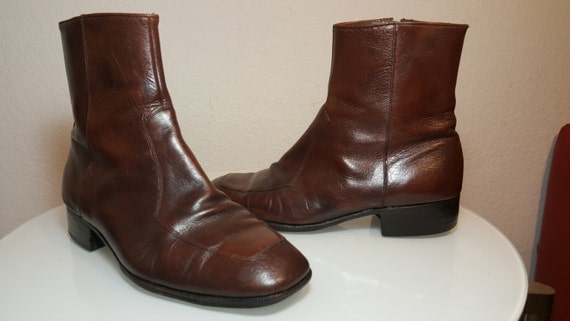 mens cowboy half boots