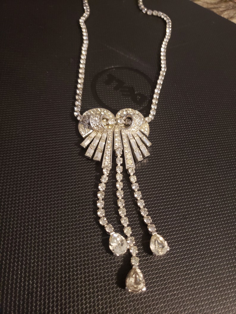 FREE SHIPPING Vintage Boucher Necklace