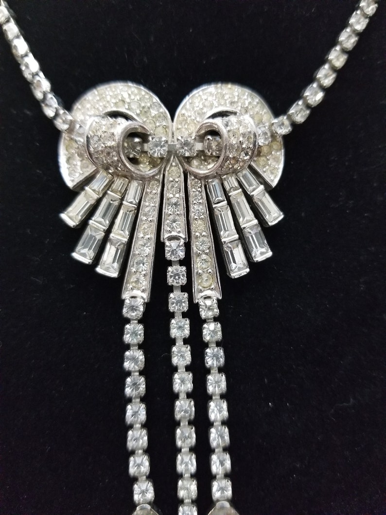 FREE SHIPPING Vintage Boucher Necklace