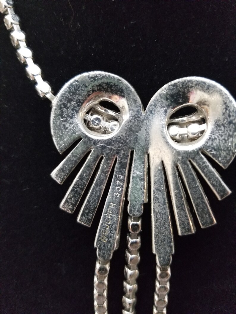 FREE SHIPPING Vintage Boucher Necklace