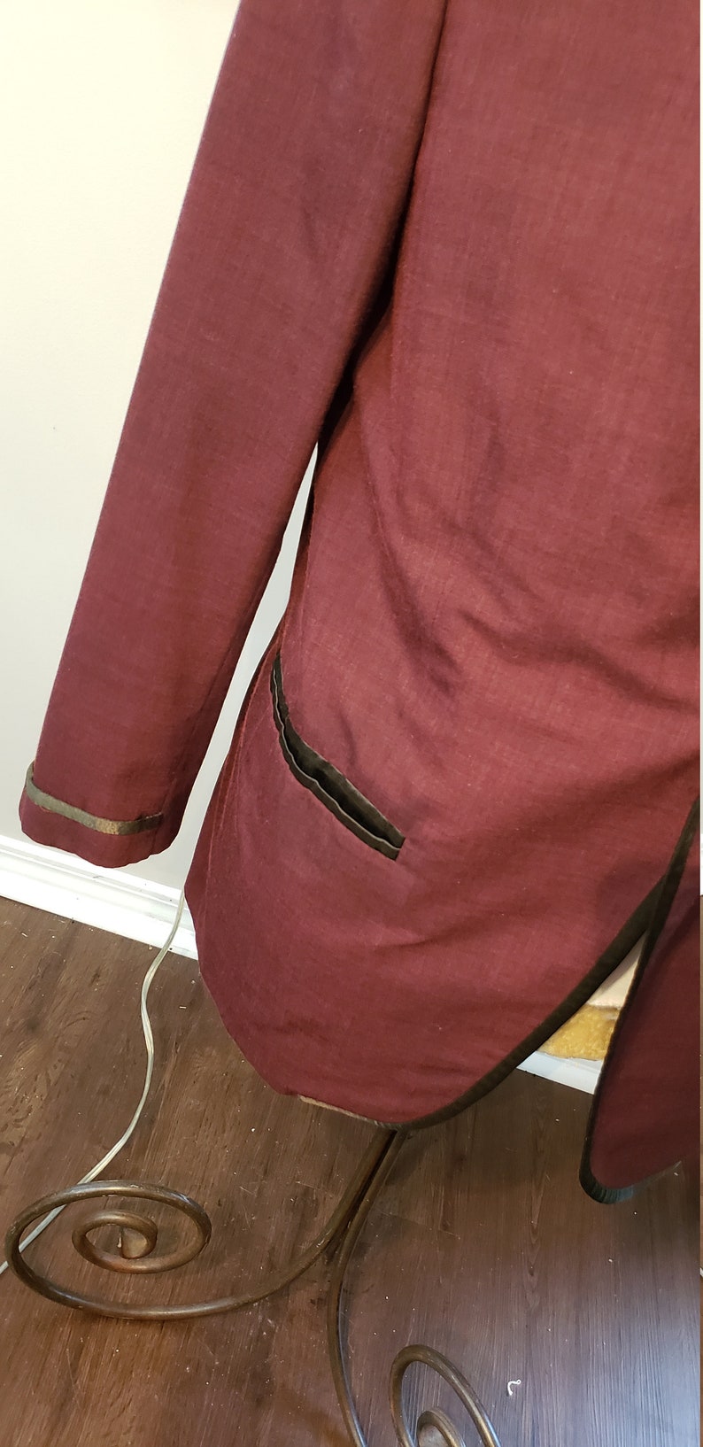 FREE SHIPPING 1950 Men Dinner Jacket