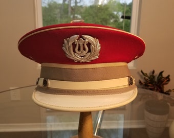 FREE SHIPPING Vintage Marching Band HAT