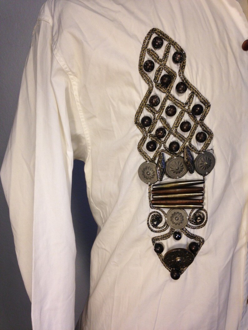 FREE SHIPPING Vintage 1960 Men Designer Shirt