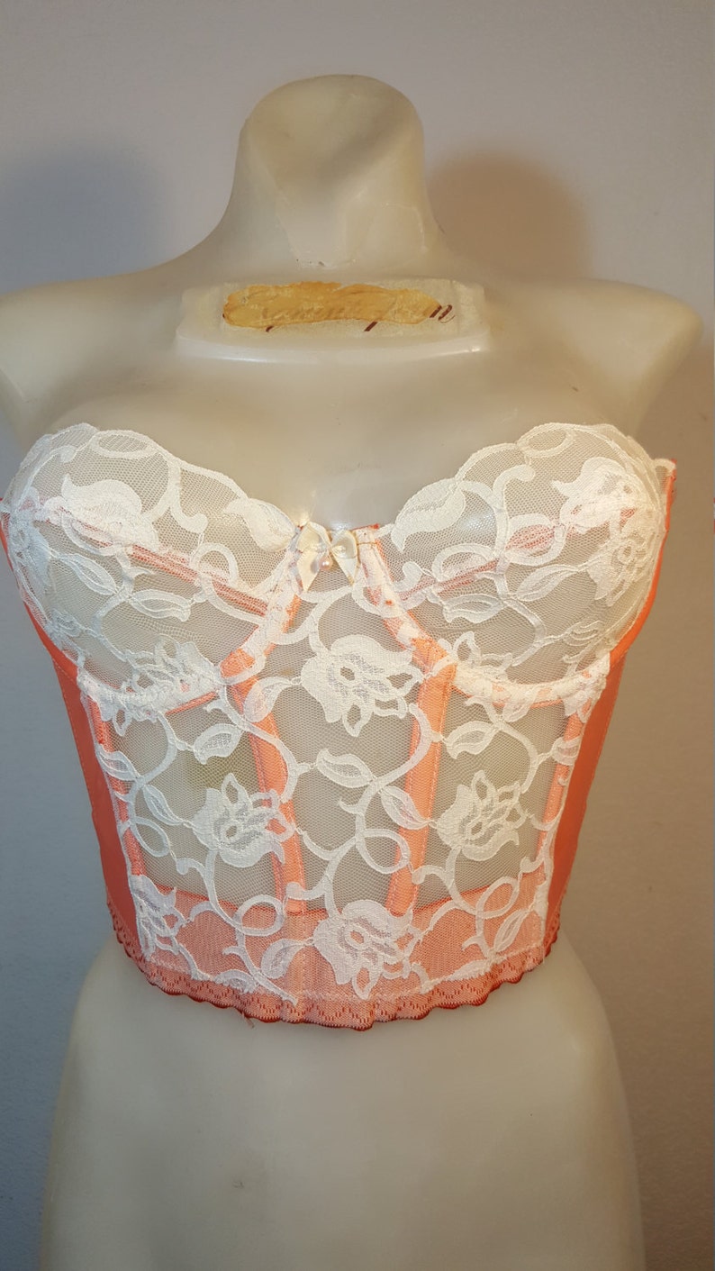 FREE SHIPPING 1950 Corset Strapless Bra