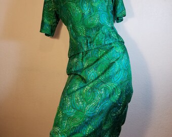 FREE SHIPPING 1950 Suzy Perette Dress