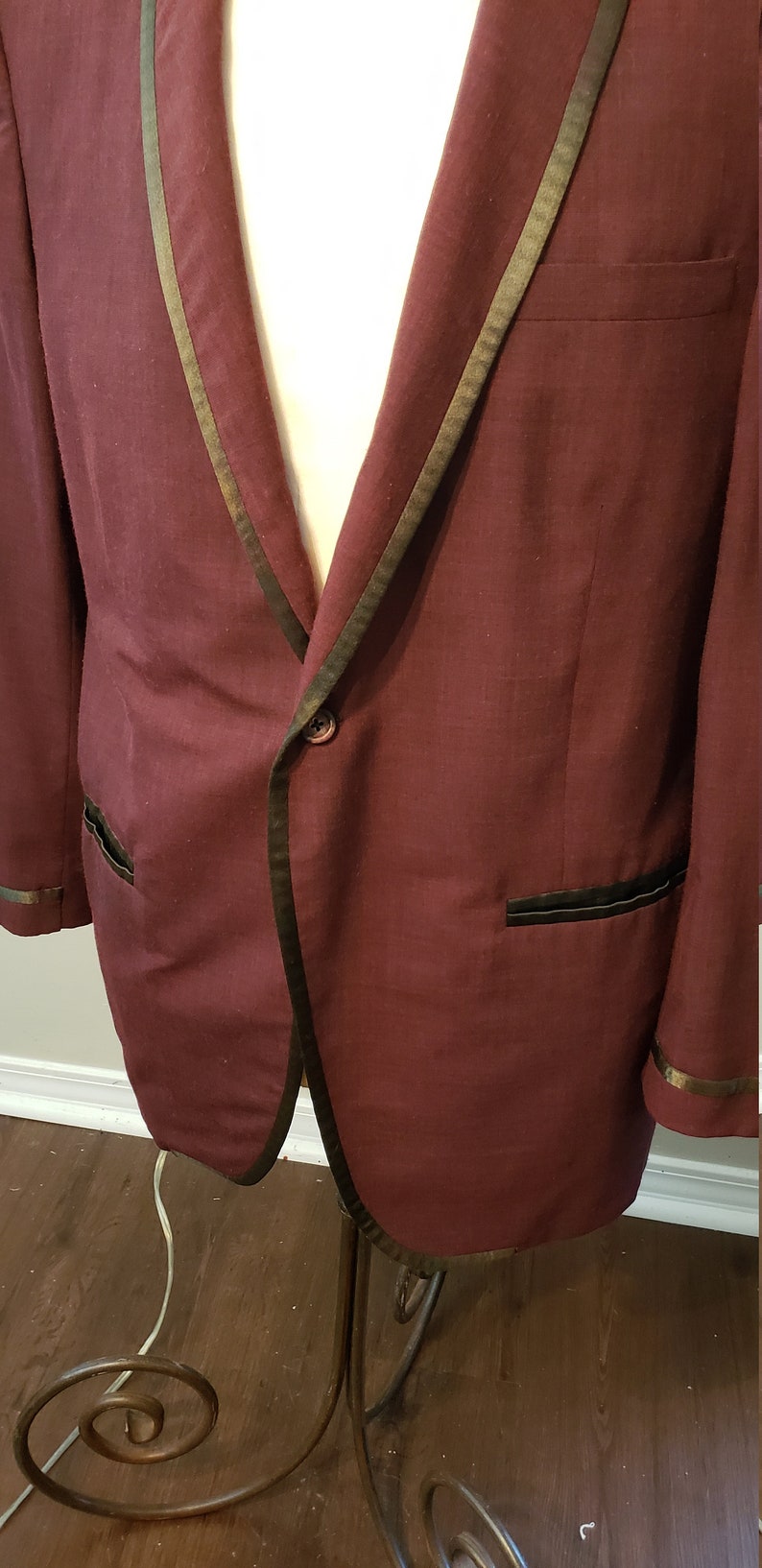 FREE SHIPPING 1950 Men Dinner Jacket