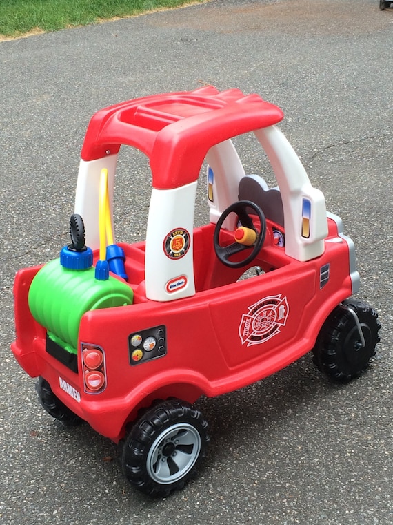 cozy coupe fire