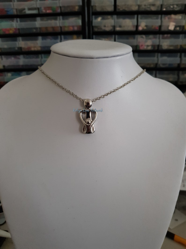 Son Mother Cremation Memorial Ashes Stainless Steel Parent Child Urn Locket Necklace on Stainless Steel Crossed Chain Daughter Father