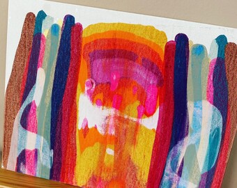 Acrylbild „Spirit“