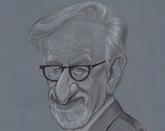 Steven Spielberg original drawing