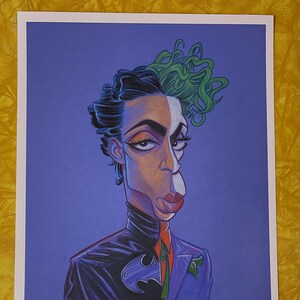 Prince Batdance sketchbook print