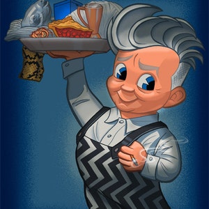 David Lynch print