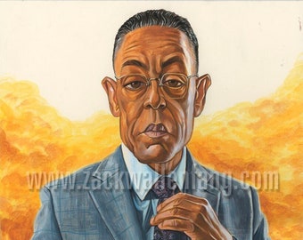 Gus Fring original painting