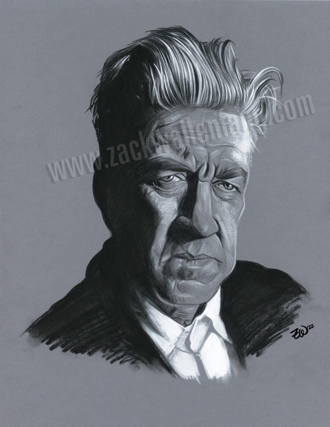 David Lynch Original Drawing - Etsy