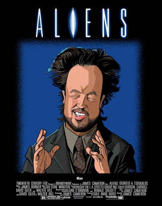 Ancient Aliens Meme - Etsy Ancient Aliens Meme - Etsy