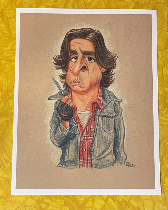JOHN BENDER The Criminal The Breakfast Club 1980s Movie, Birthday Gift