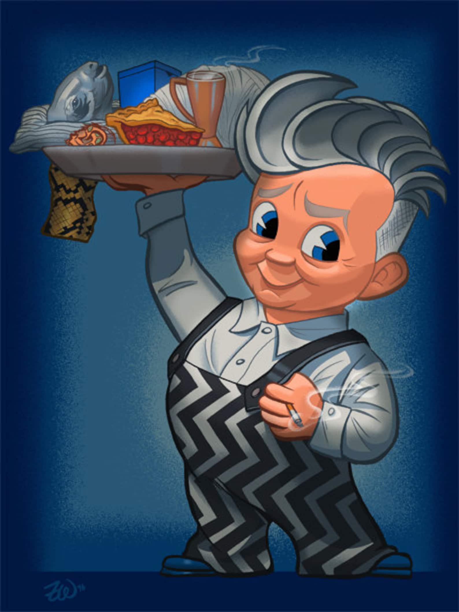 David Lynch Print - Etsy