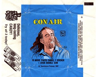 Con Air wax pack print