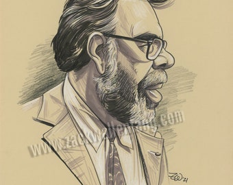 Francis Ford Coppola original drawing