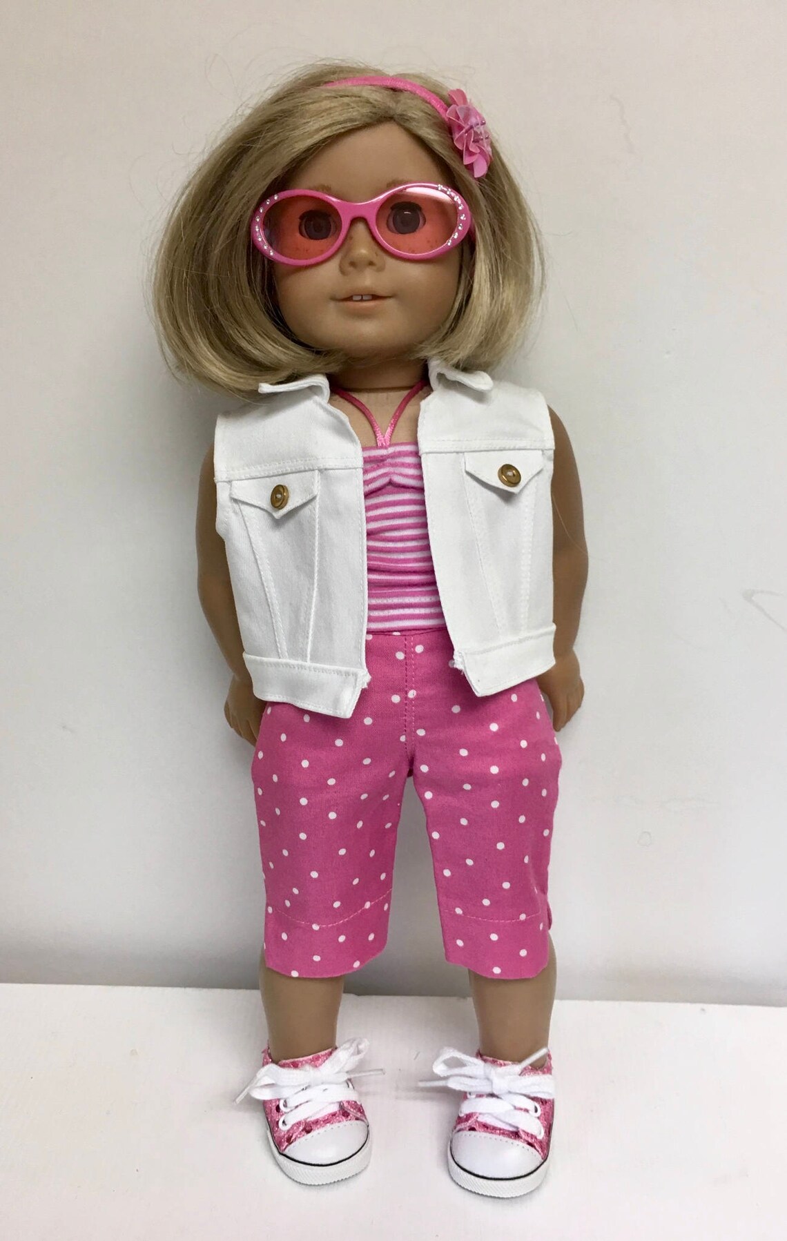18 inch doll clothes fit American Girl Doll 6 pc Etsy