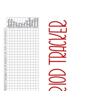 Period and Ovulation Tracker