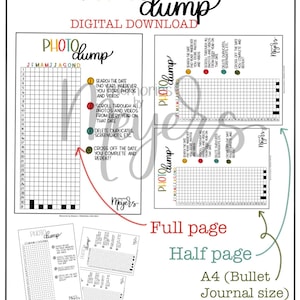 PDF Photo Dump Tracker Bild 2