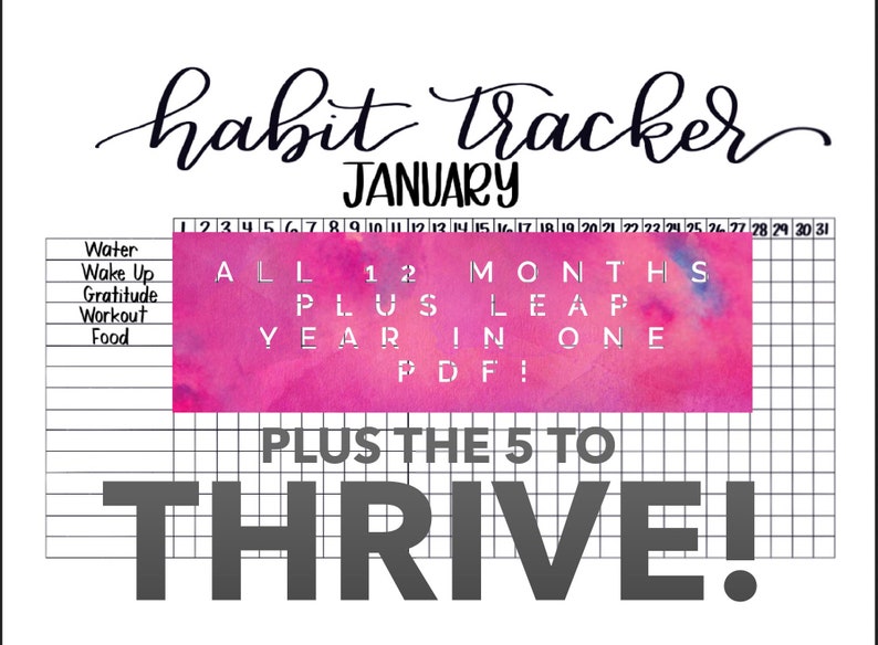 monthly-habit-tracker-full-year-with-five-to-thrive-etsy