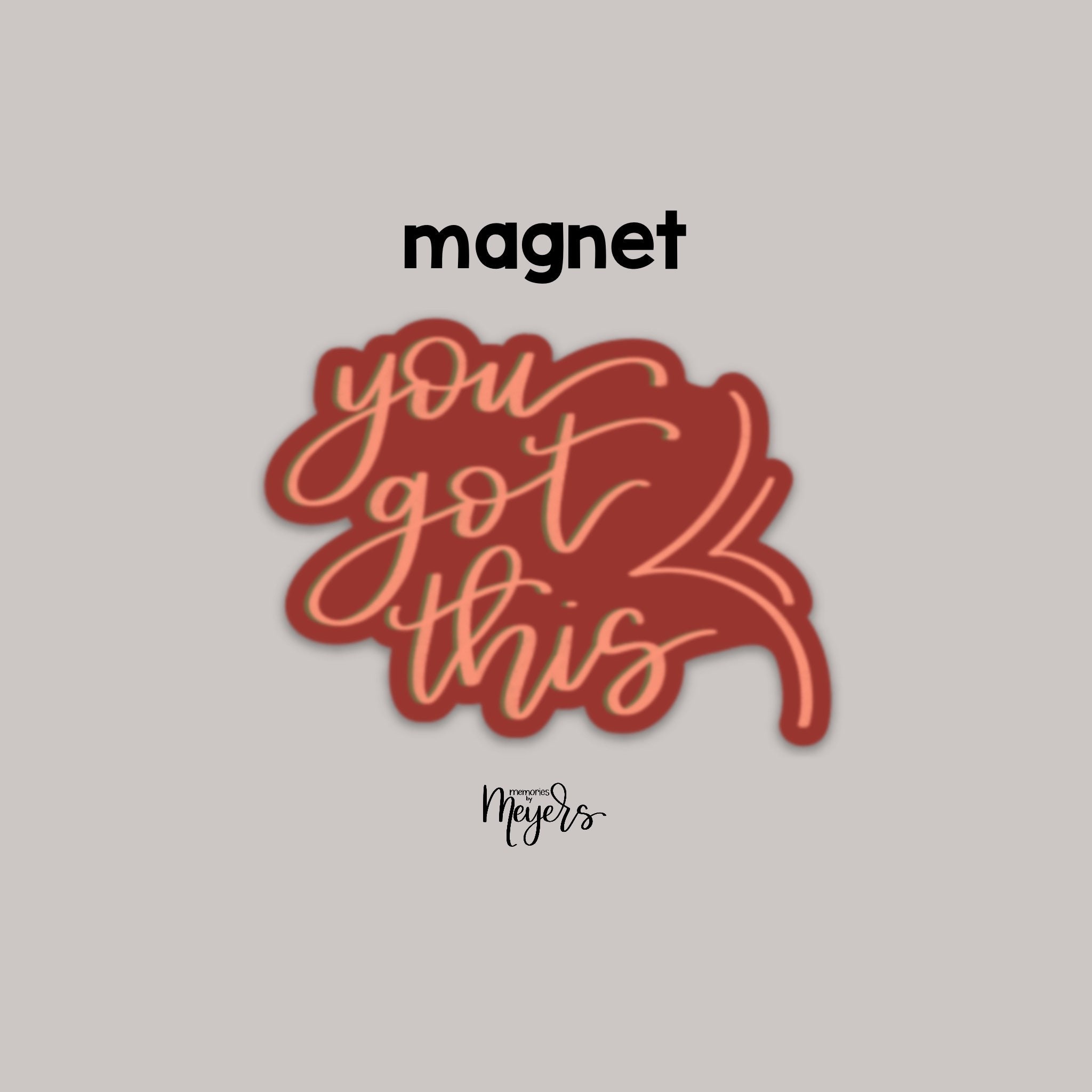 AIMANT | You Got This - France | Aimant inspirant