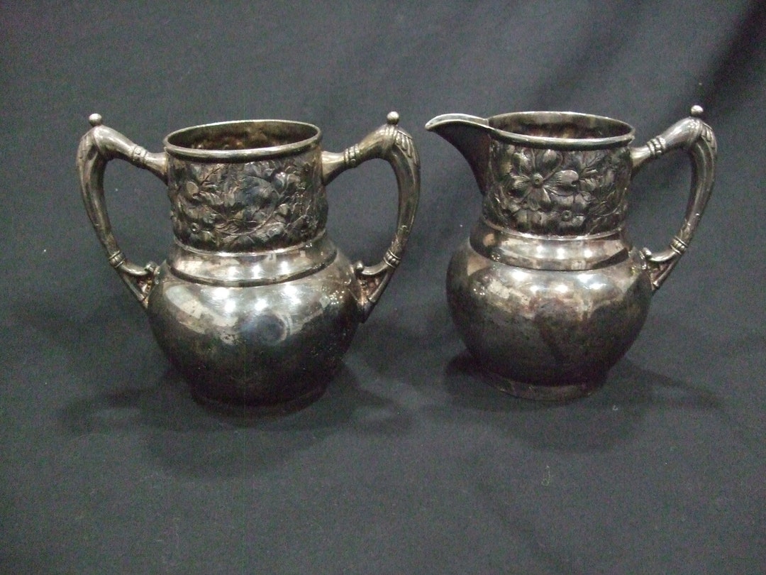 バタークーラー M.Benedict USA / QUADRUPLE PLATE Benedict Silver Co