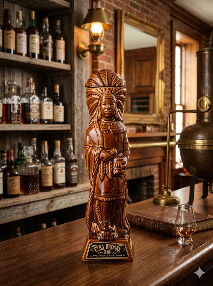Vintage Mid Century Whiskey Decanter - Etsy