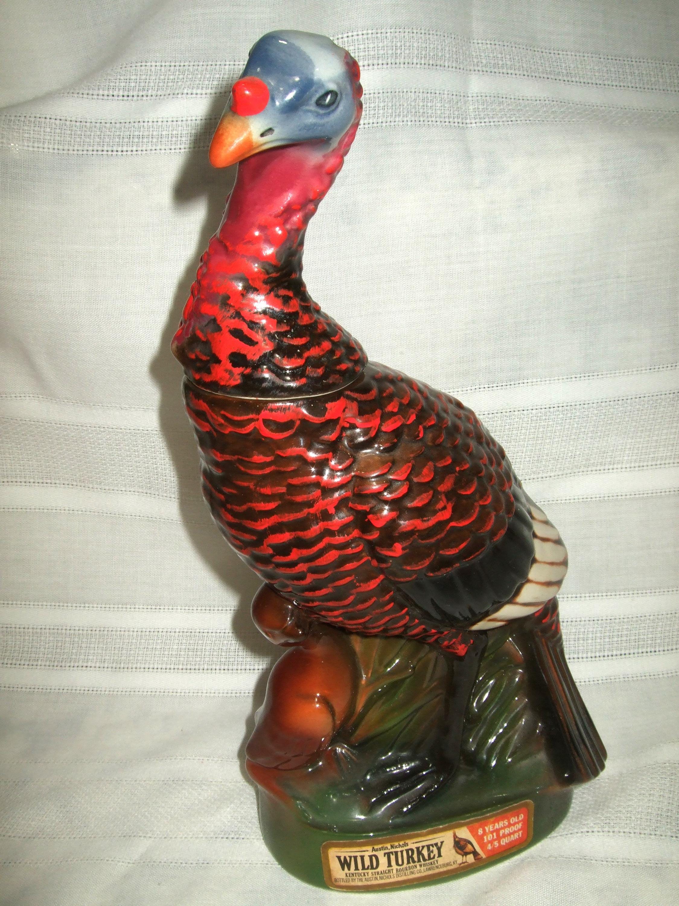Austin Nichols Wild Turkey Decanter - Etsy