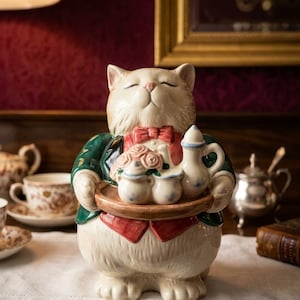 Fitz and Floyd Cats - Etsy