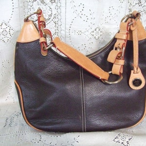 Dooney & Bourke Bags | Dooney & Bourke Vintahe Shoulder Strap Purse | Color: Brown | Size: Os | Tbeau_Sales's Closet