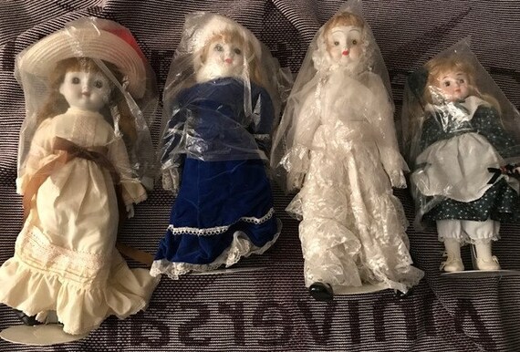 vintage china dolls