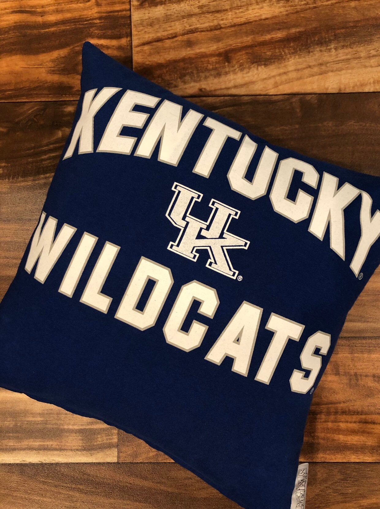 University Of Kentucky T Shirt Pillow Throw Pillow Etsy