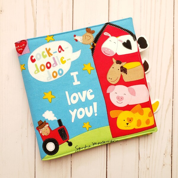 Cloth Baby Book Etsy