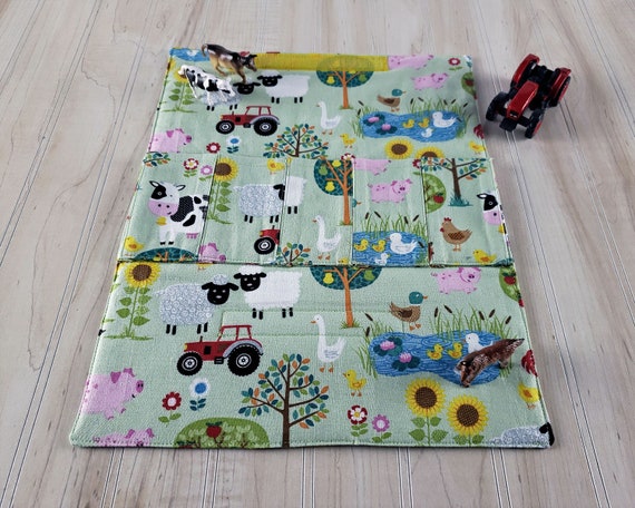 Toy Carrier - Farm