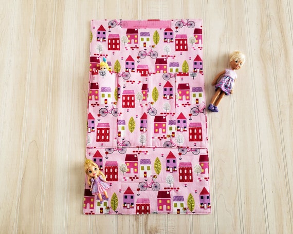 Doll Toy Carrier - Houses