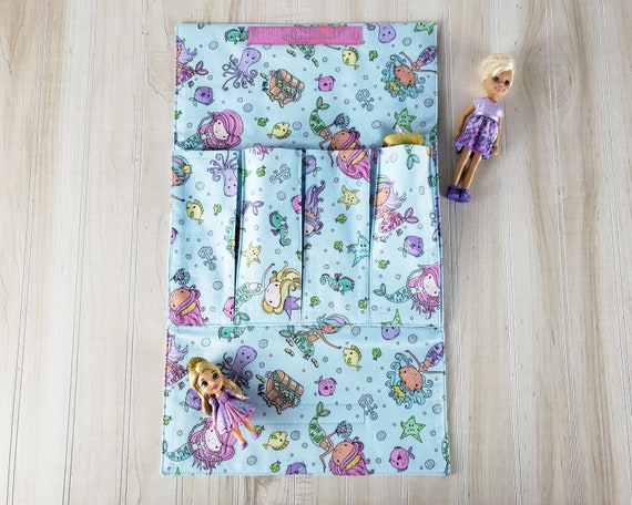 Doll Toy Carrier - Mermaids
