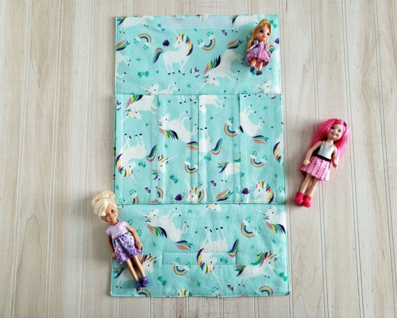 Doll Toy Carrier - Unicorn