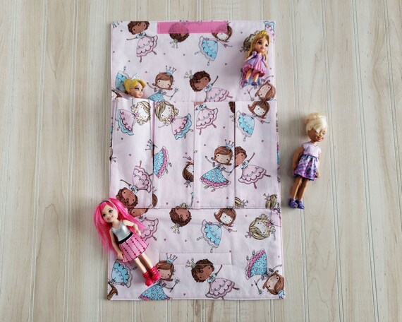 Doll Toy Carrier - Pink Princess