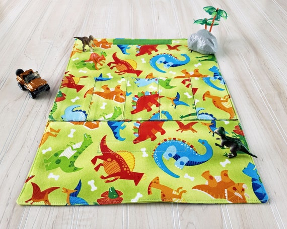 Toy Car Carrier - Dinosaur Toy Wallet