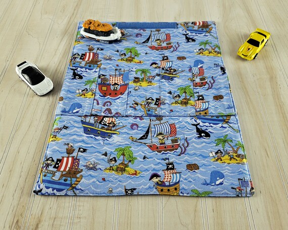 Toy Carrier - Pirate Car Wallet