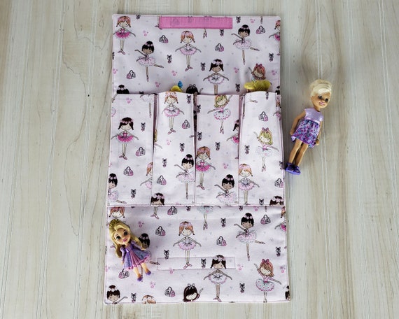Doll Toy Carrier - Ballerina