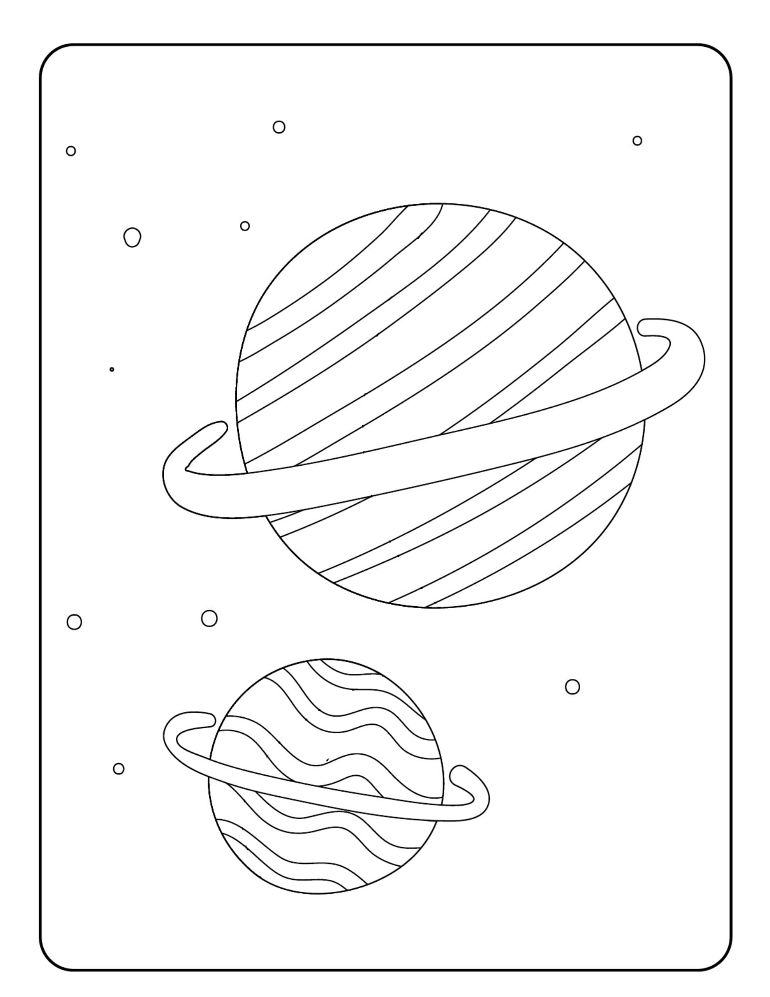 Printable/digital Download Space/rocketship Coloring Pages - 65 Pages ...