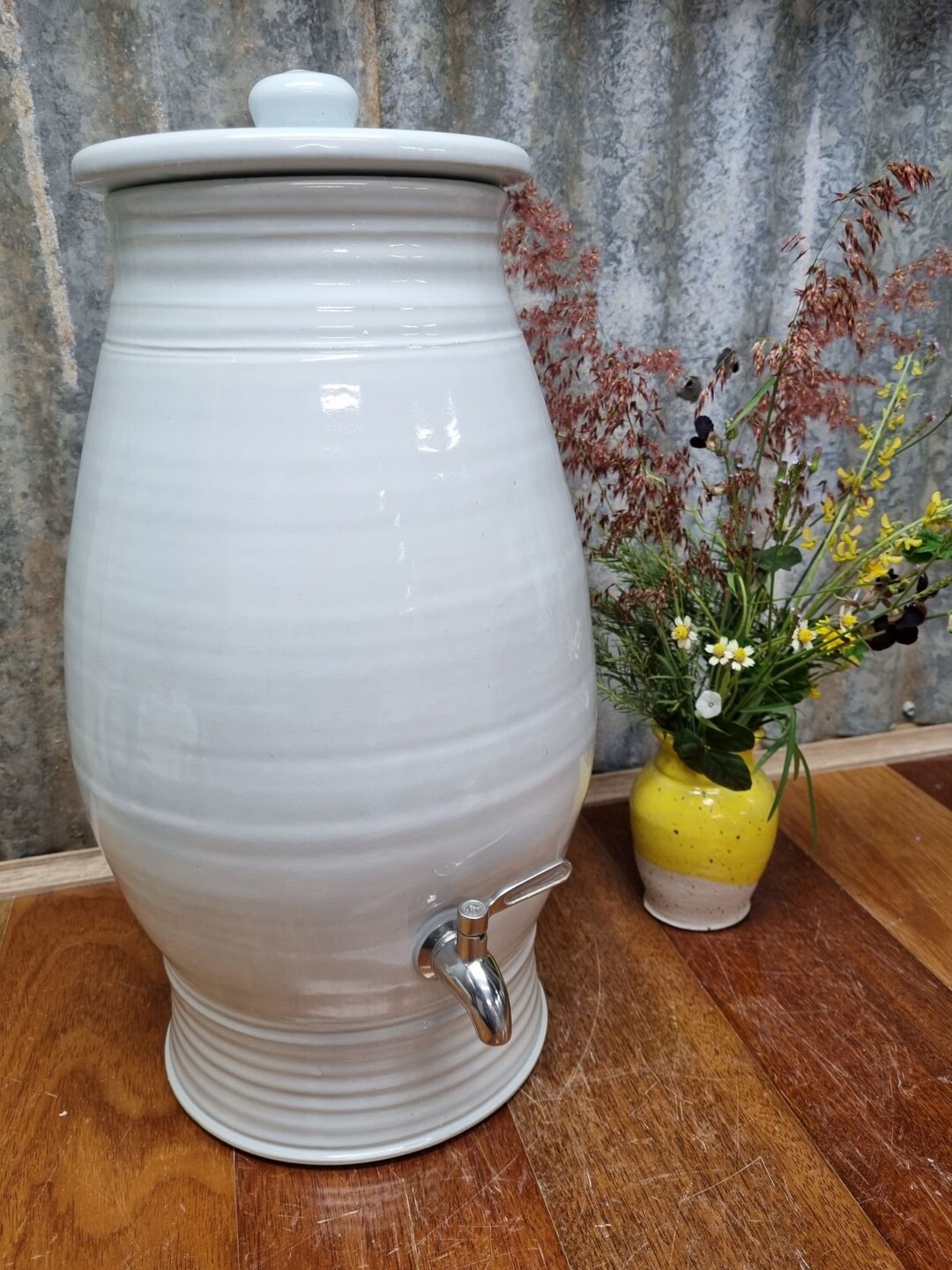 Ceramic Water Filter Mary Valley Pottery Mist Etsy Australia
